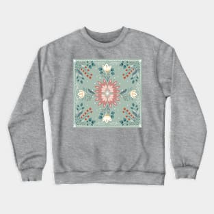 Green Garden Crewneck Sweatshirt